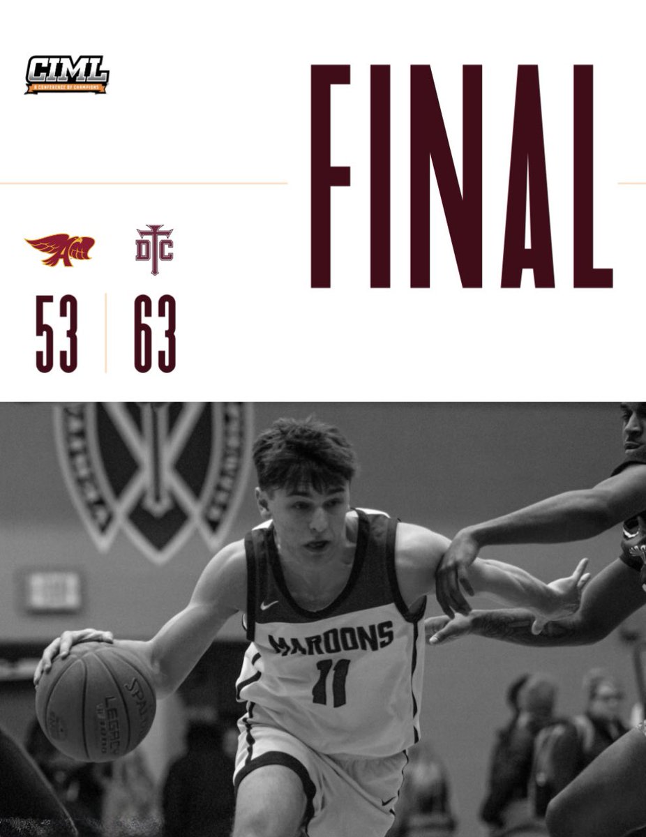 Maroons get it done ✅
