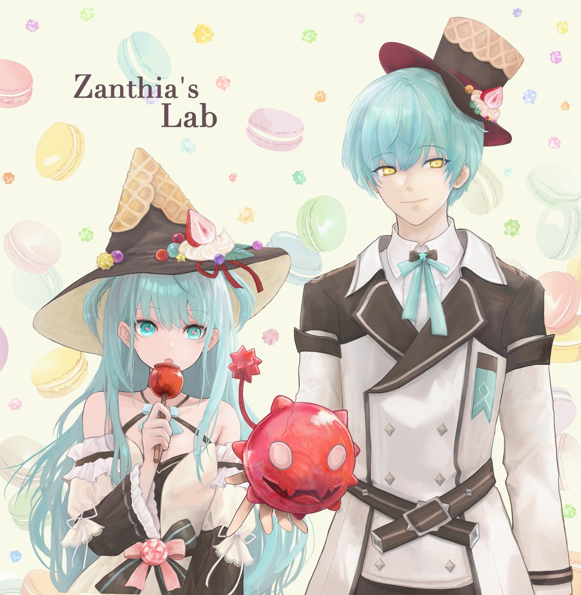 Zanthia_Lab's tweet image. 再掲

#mabinogi #瑪奇 #マビノギ #마비노기 #洛奇