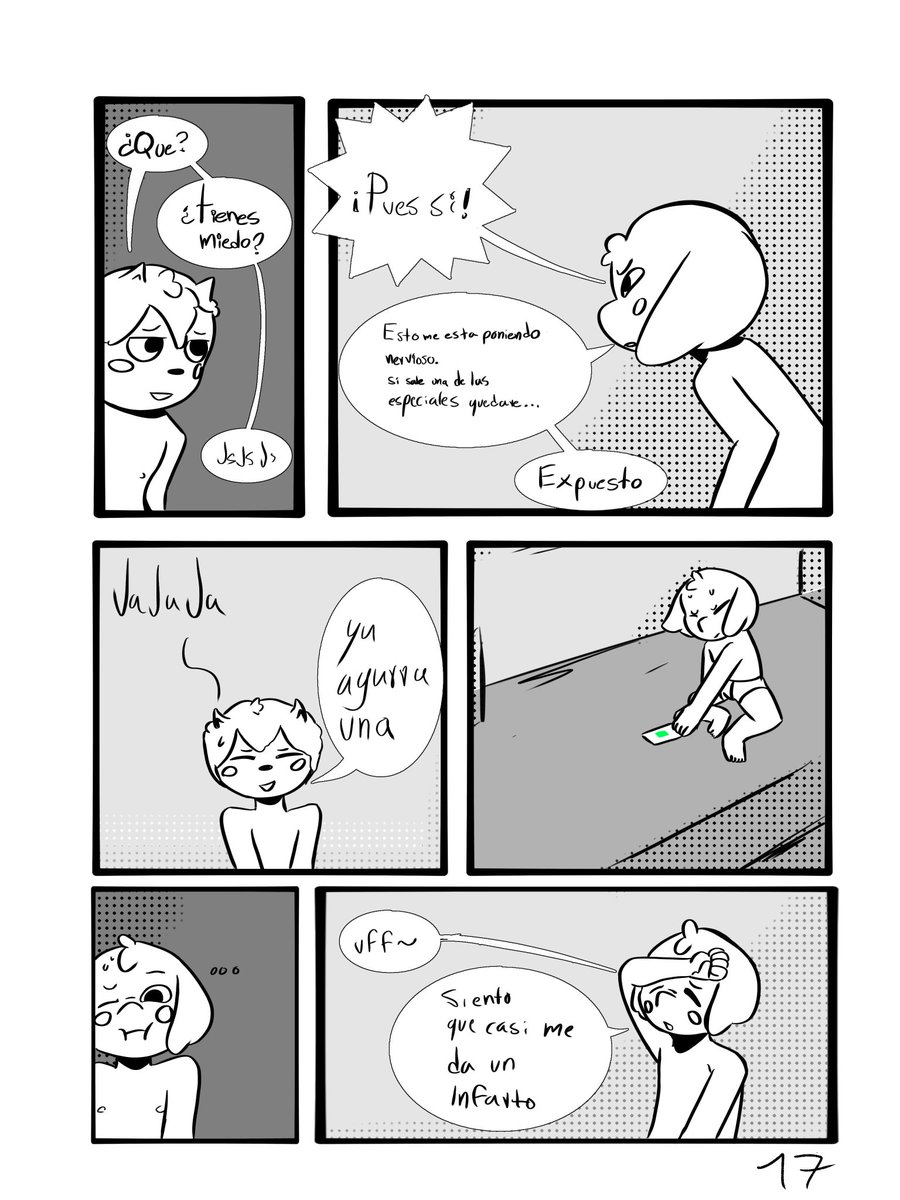 Innatelace's tweet photo. Pagina 17 y 18
OSCAR Y ERIZO
#summerCampIsland
#CampamentoDeVerano https://t.co/3U16Ffwwjj