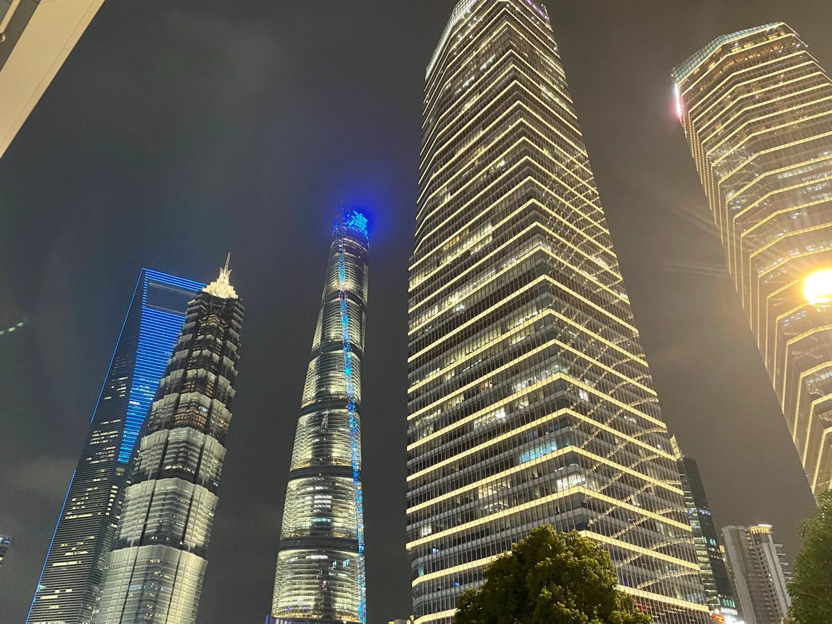 Bitlfy's tweet image. Lujiazui, Shanghai