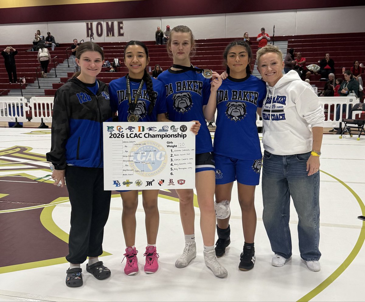 Ida Baker Athletics tweet media