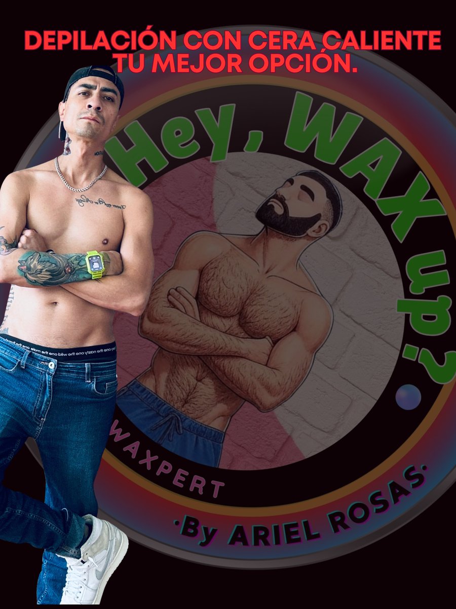 Hey, WAX up? tweet media