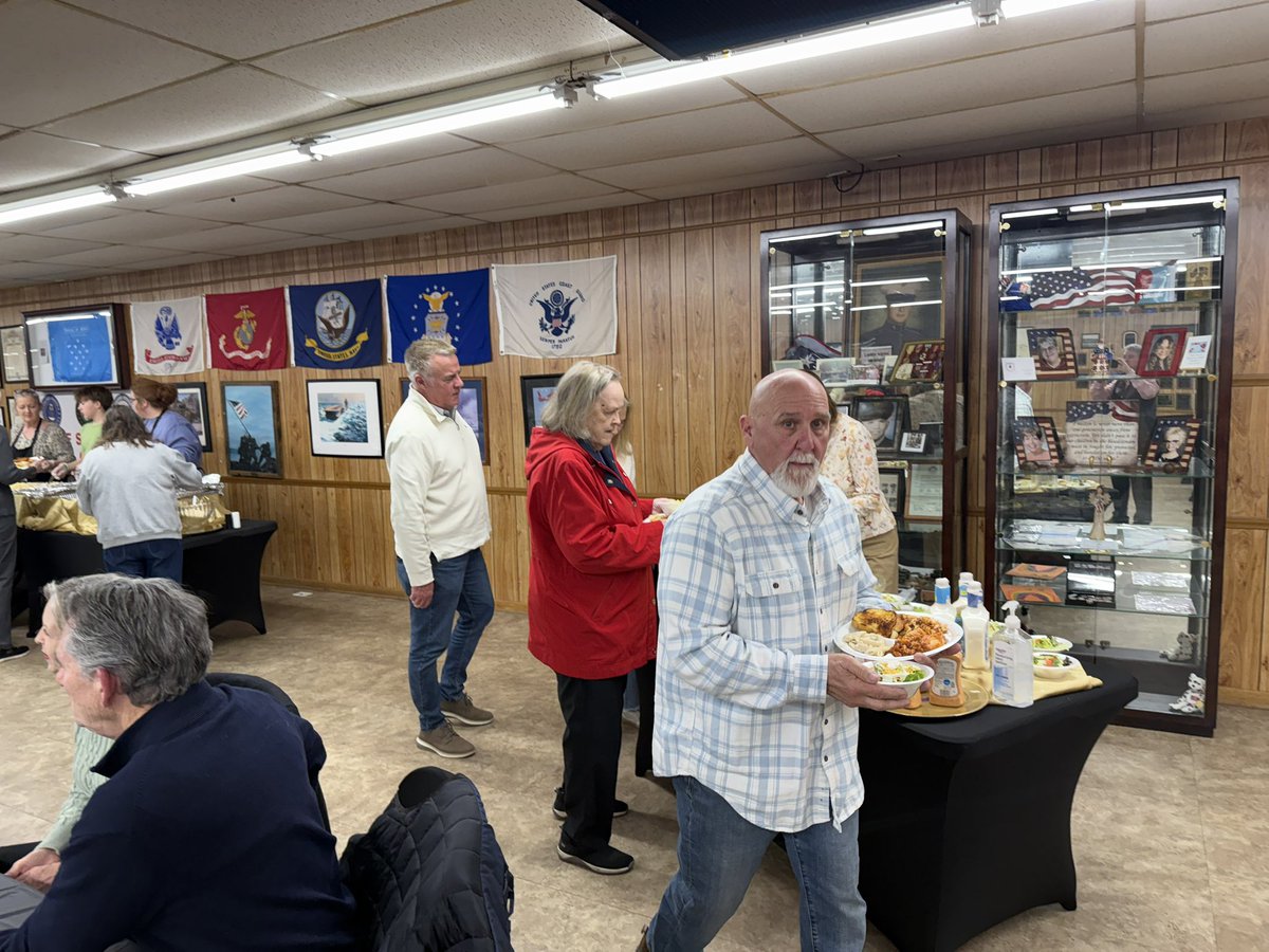 NewYearShooters's tweet photo. Congratulations to our Shooters Gold Metal Winners tonight - Donnie Alexander, Jason Kiser, Brian Kiser at the 2026 Shooters Host Dinner! Thank you to all who attended! #cherryvillestrong #cherryvilleshooters https://t.co/1ymqo9I7Z9