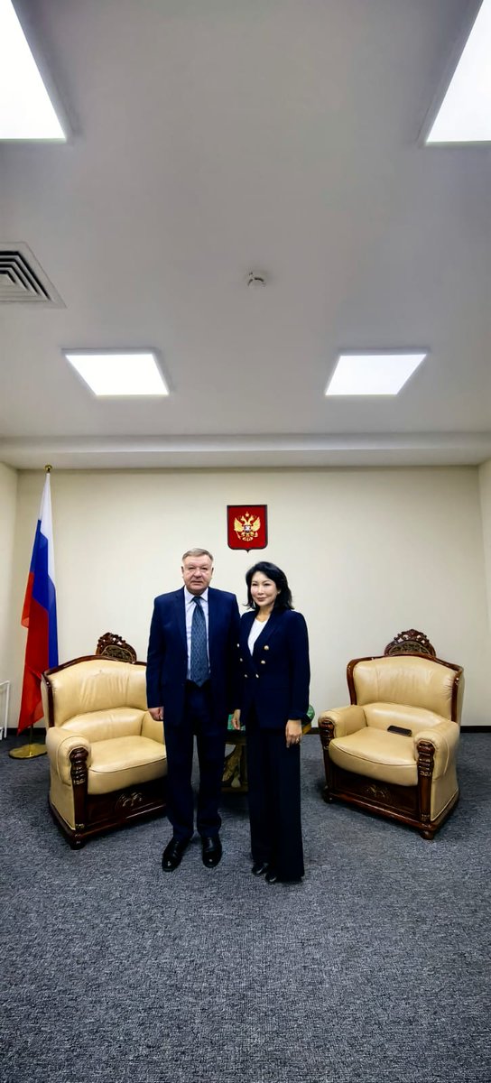 Посольство России в Монголии 🇷🇺 tweet media