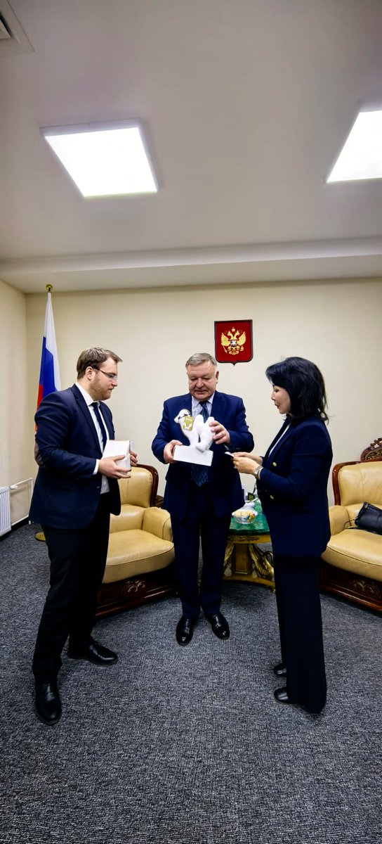 Посольство России в Монголии 🇷🇺 tweet media