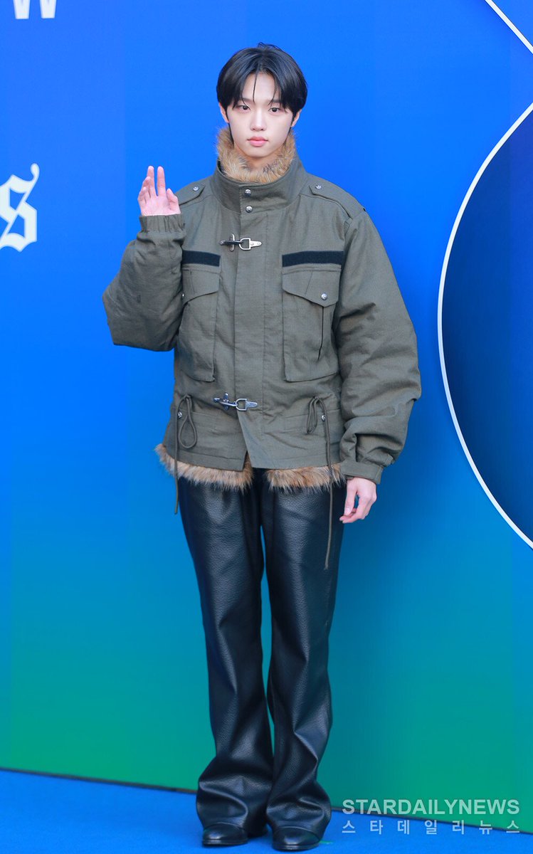 따뜻하게 입었어요