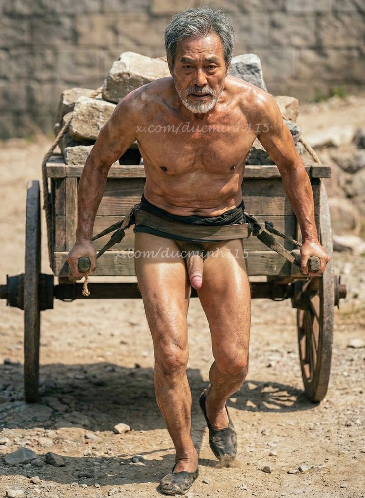 Fantasy Asian Old Men & Daddies (18+NSFW) tweet media