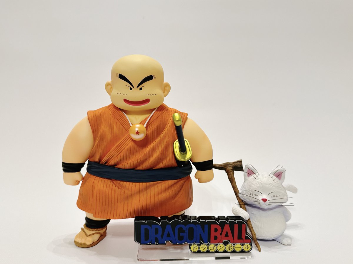 ドラゴンボールアライズ ヤジロベー＆カリン 通常Ver.とヤジロベー