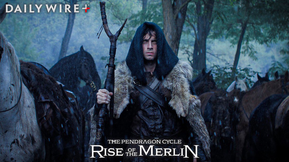 My wife and I are LOVING the <a href="/realDailyWire/">Daily Wire</a> show: <a href="/PendragonCycle/">The Pendragon Cycle</a>.

Every episode is very well scripted, tense, and beautiful to watch. THIS is good entertainment.
