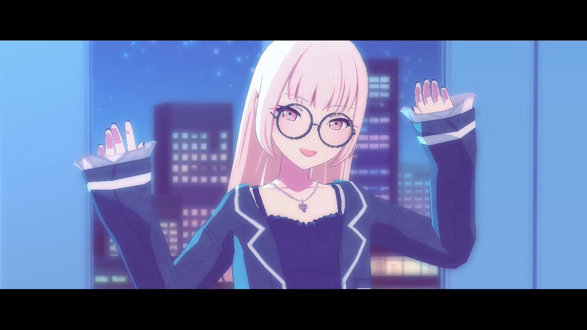 メガネ+君夜瑞希ちゃんって……神なんですよ…………🌃✨💘