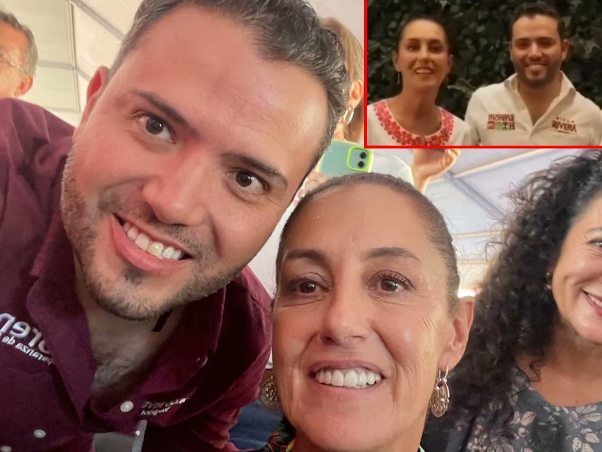 TEQUILA PARA CLAUDIA | Así presumía el alcalde morenista de ...