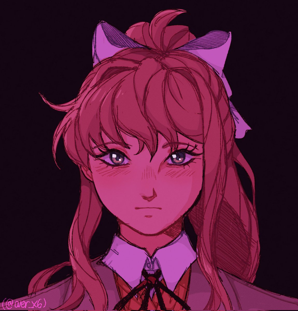 Monika! tweet media