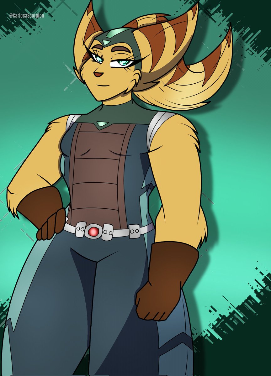CariocaScorpion's tweet photo. Angela Cross β¨οΈβ¨οΈ
#Lombax #fanart #ratchetandclank #angelacross #digitalart https://t.co/gyHKrqhSeu