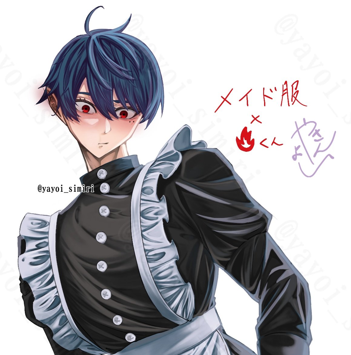 もう無理限界です！！！厚塗り無理！！！
完成絵はpixivにでも載せてみようかなと思います！
リクエストしてくださった方もフォローしてくださった方もありがとうございます🍵