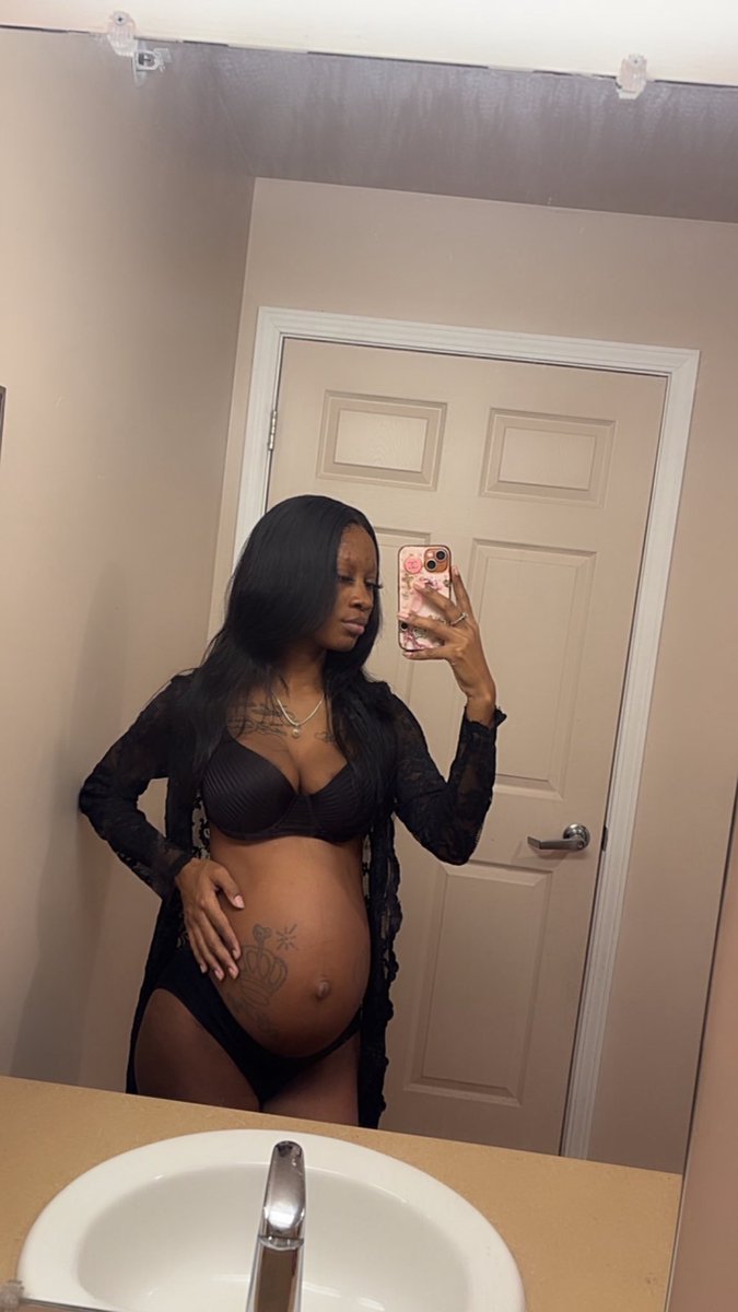 Can NEVER “ugly baby mama” me 🔥🤏🏾