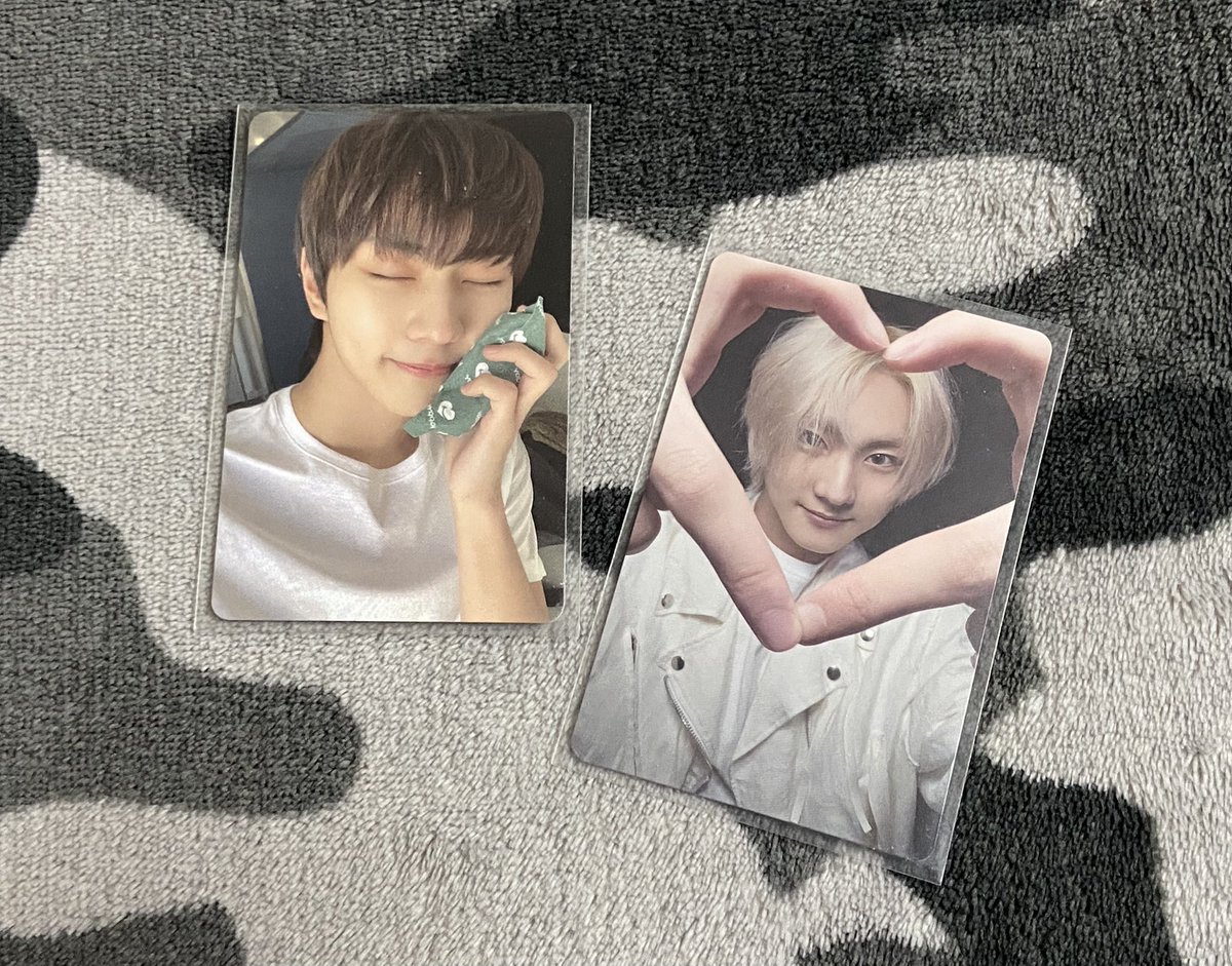 Gift for Jungwon’s Day 🐱🐵🧡

แจกการ์ดจองวอน 2 ใบ (คนละ 1) ส่งฟรี
เนื่องในวันเกิดคนเก่งของเอนจีน
รบกวนห้ามนำไปขายต่อนะคะคนดี 💌

เพียง: รีโพสต์+กดไลค์+กดติดตามแอคร้าน
ลุ้นผู้โชคดีพร้อมกัน 9 ก.พ. ช่วง 4 ทุ่ม

(รายงานตัวไม่ทัน สุ่มใหม่ ไม่ตามนะคะ)

#HAPPYJungwonDay #ตลาดนัดENHYPEN