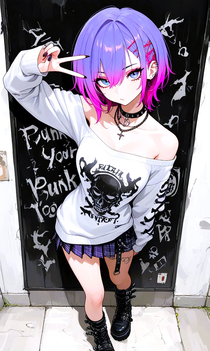 あっくん@PUNK&ART (@ayatopunk) / Posts / X
