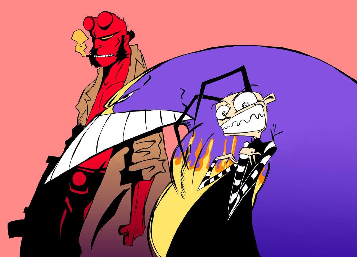 othertopia's tweet image. favorite comic characters