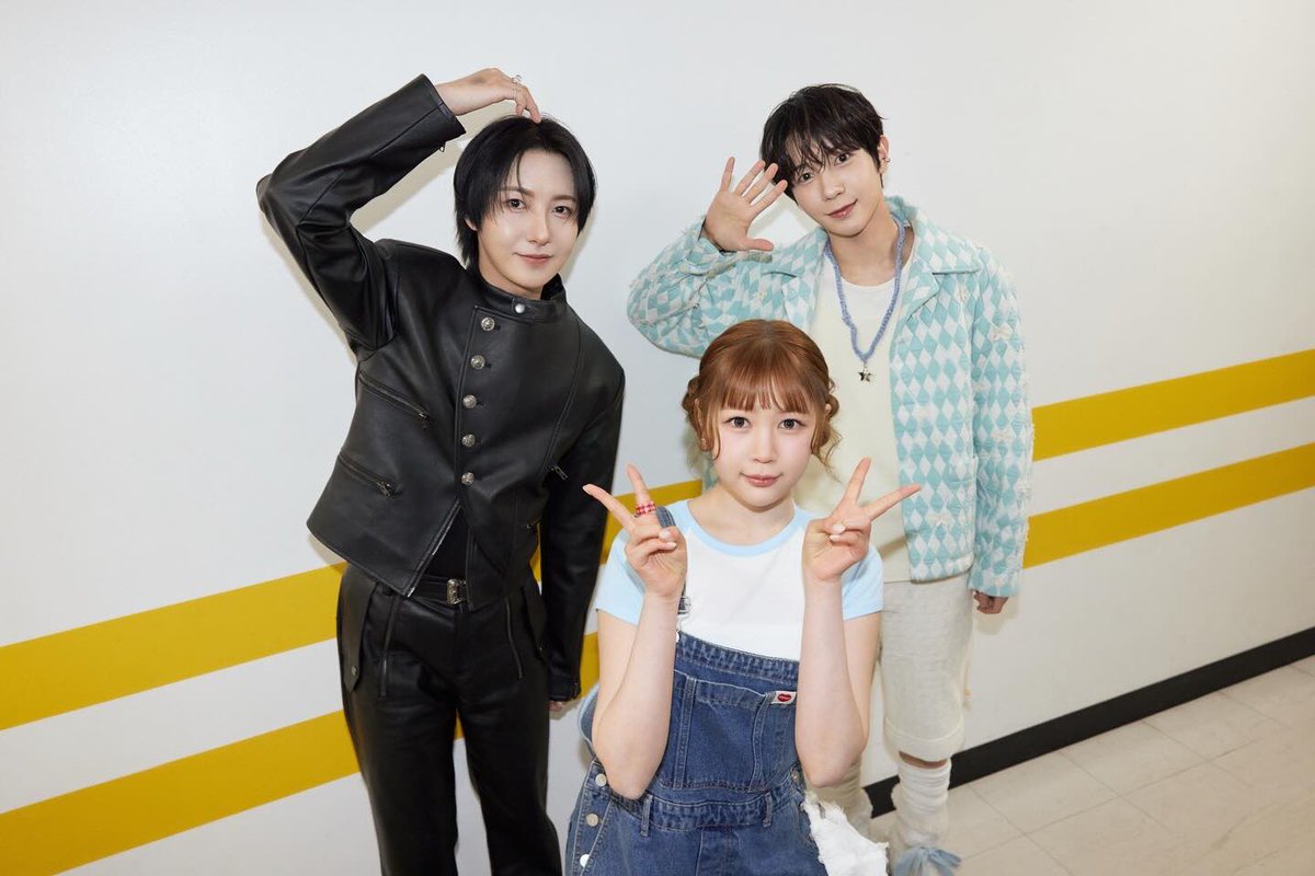 兄妹の3ショットきたよ🥺🥺🥺🥺🥺
ロンジュン リョウ イェオン