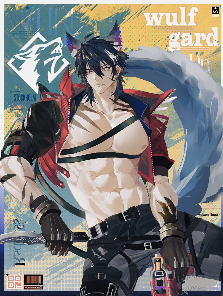 anarch1998's tweet image. 落書き
🐺くんの服が多いすぎ😡
これでいい☺️
#エンドフィールド #ArknightsEndfield 
#walfgard