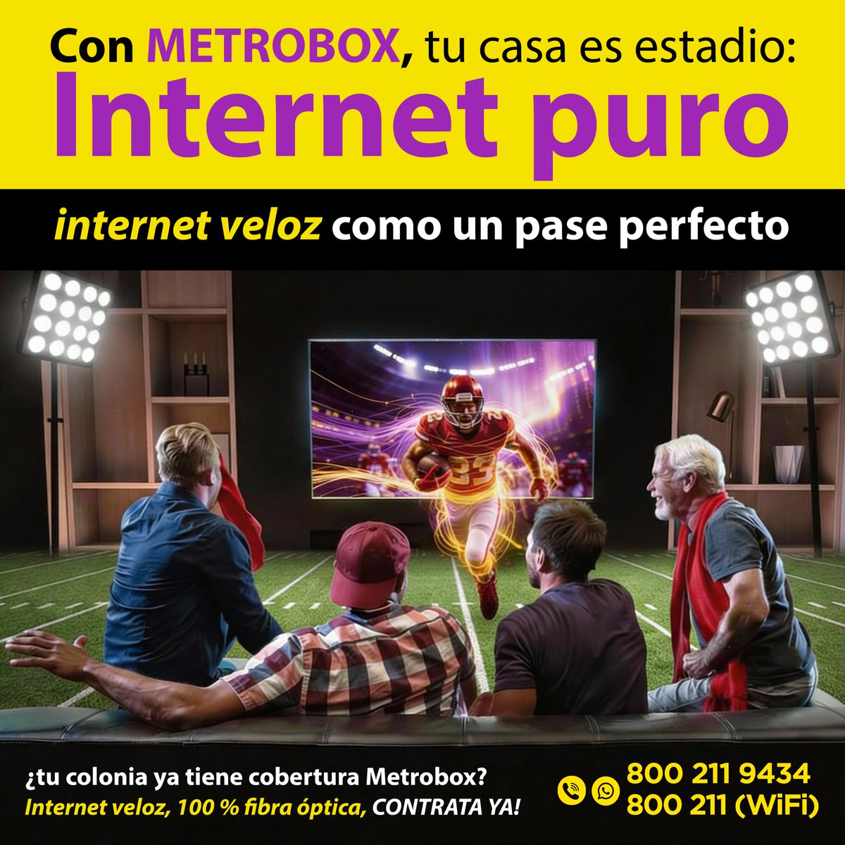 Metrobox tweet media
