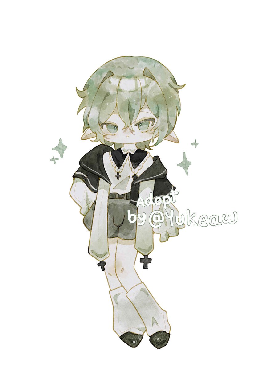 Louis_oow's tweet photo. 【ADOPT RAFFLE】
One winner will receive this adopt!

Rules: 
•Like &amp; RT 
•Follow me
•Reply with any comment you want!

Ends 14/02/26
Good luck🩷✨

#artraffle #adoptraffle https://t.co/fvgk39mEW6