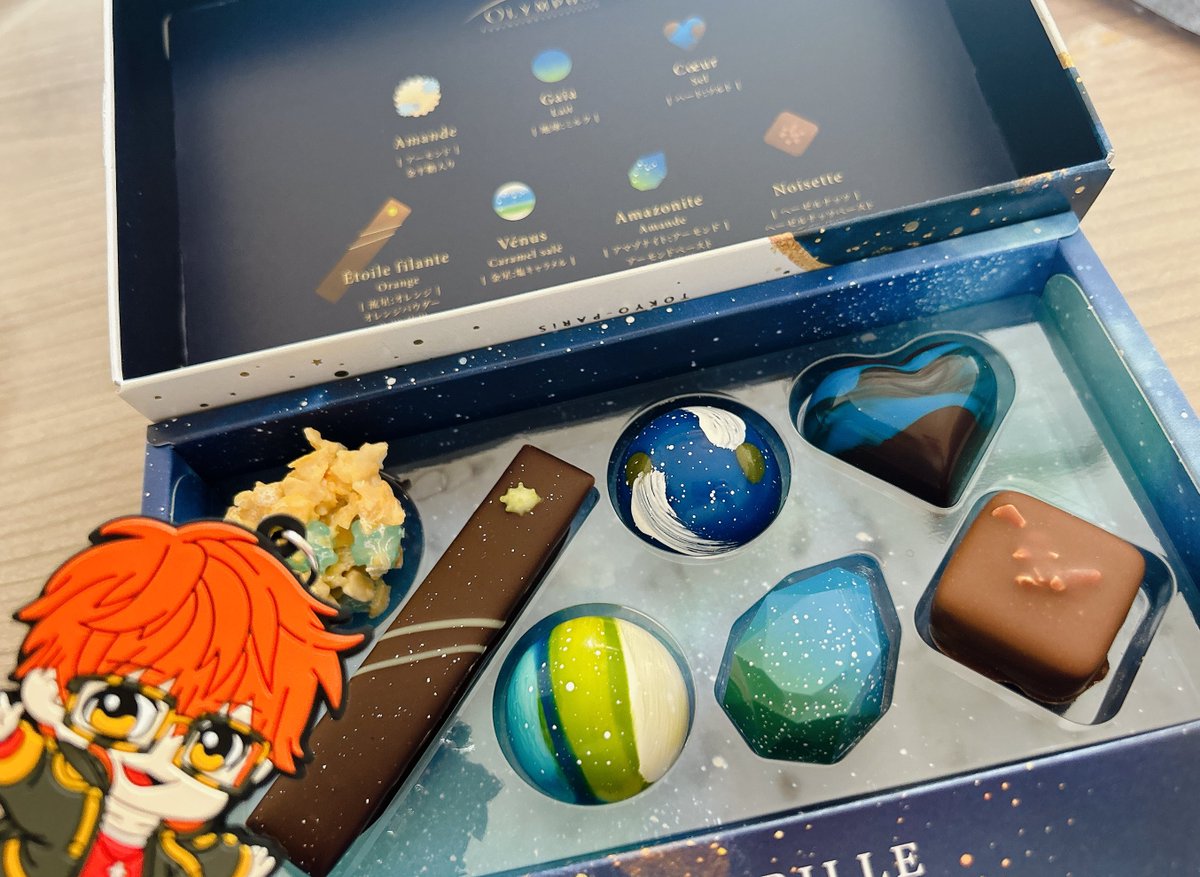 707のためのチョコよ👓🚀