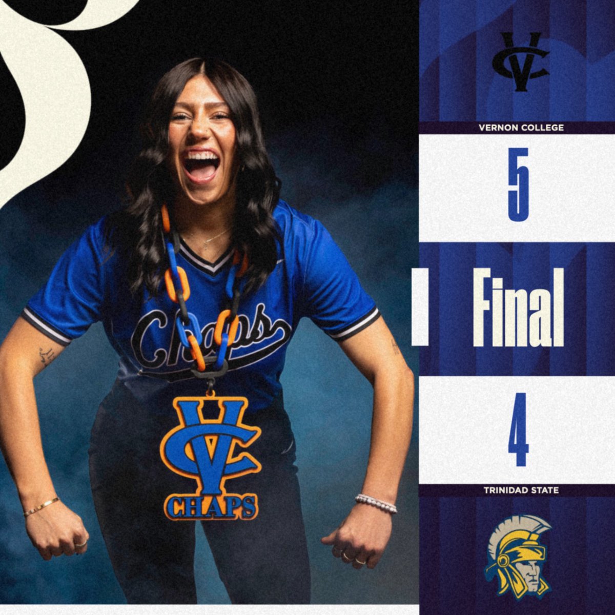 Vernon College Softball tweet media