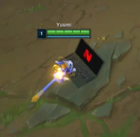 yo what is my yuumi doing?