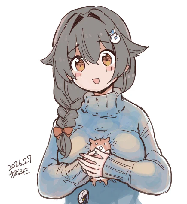 迅鯨ちゃんで暖を取りたい