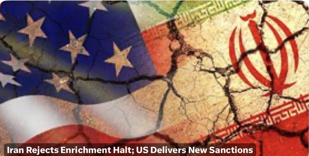 avankurdstan75's tweet image. Iran could pay a #heavy_price after #refusing #US #demands to halt uranium enrichment during nuclear talks Friday in #Oman, as the Trump administration #imposed additional #sanctions on the #Islamist_regime.
The State Department announced it was sanctioning 15 Iranian entities,