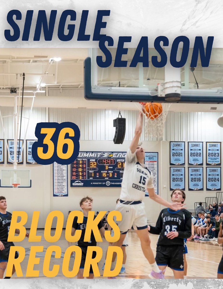 SCEagleHoops's tweet photo. Eagles move to 17-4 with a win over Chouteau! They will play for the conference title on Tuesday for Senior Night!

Congratulations to Senior @TristanD4408  for setting the single season SC block record tonight!

Coaches - this 6’5 forward is still looking for a home next season! https://t.co/bkE2hDoAzJ