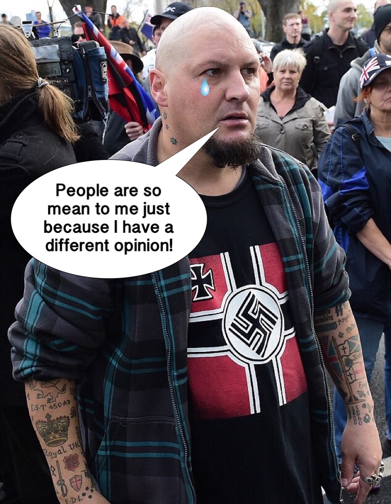 se acuerdan cuando los fachos eran un meme y no esta moda retardada hecha para borregos sin cerebro que se dejan desfalcar sus paises