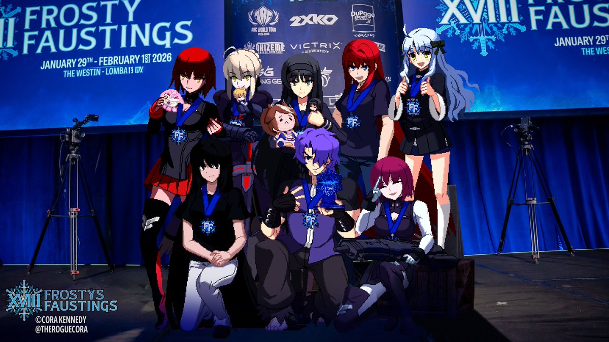 LuminaToast @ ComboBreaker26 \Comm Slots taken 2/3 tweet media