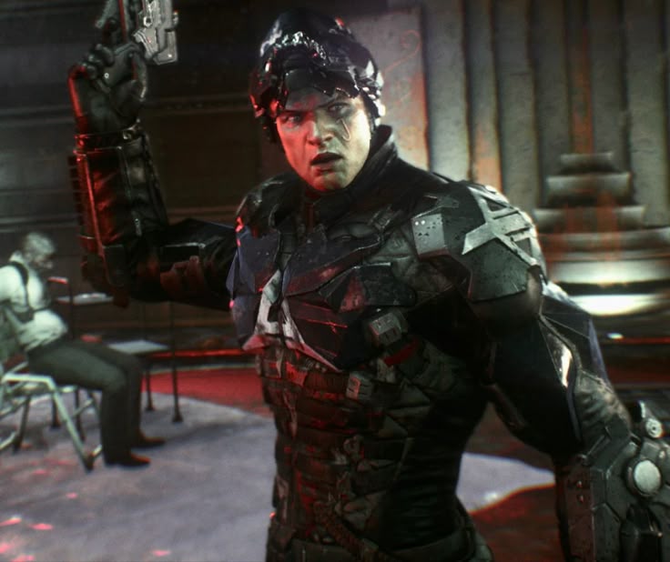 0arionTodd's tweet image. he changed all the chemistry in my brain #jasontodd #arkhamknight