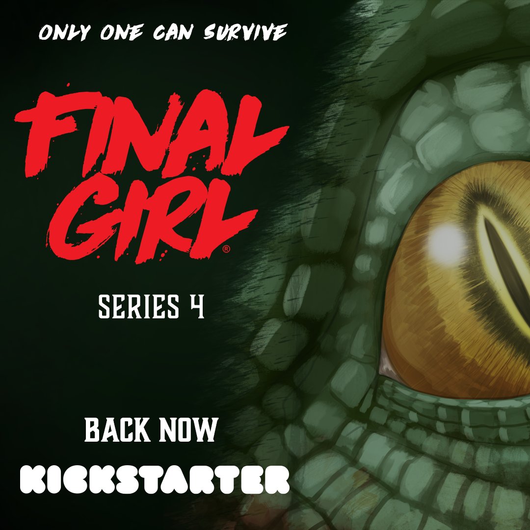 VanRyderGames's tweet photo. Series 4 of the best solo game is here with an all-new feature film.  Do you have what it takes to survive? Back now on Kickstarter!

https://t.co/8hg1dOWW2b

#vanrydergames #boardgames #sologaming #finalgirl https://t.co/kWCSK94meJ