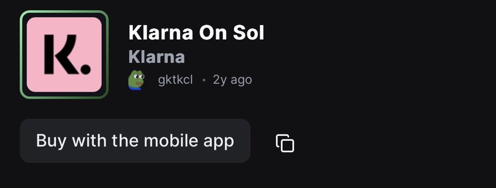 <a href="/DipWheeler/">Dip Wheeler</a> Park some bags on this OG, almost 2 years old <a href="/Klarna/">Klarna</a> 

9qsK5gPM1Sy8m9KJMyR5xEJebn4vkoS6BAGhcWFnCX1W