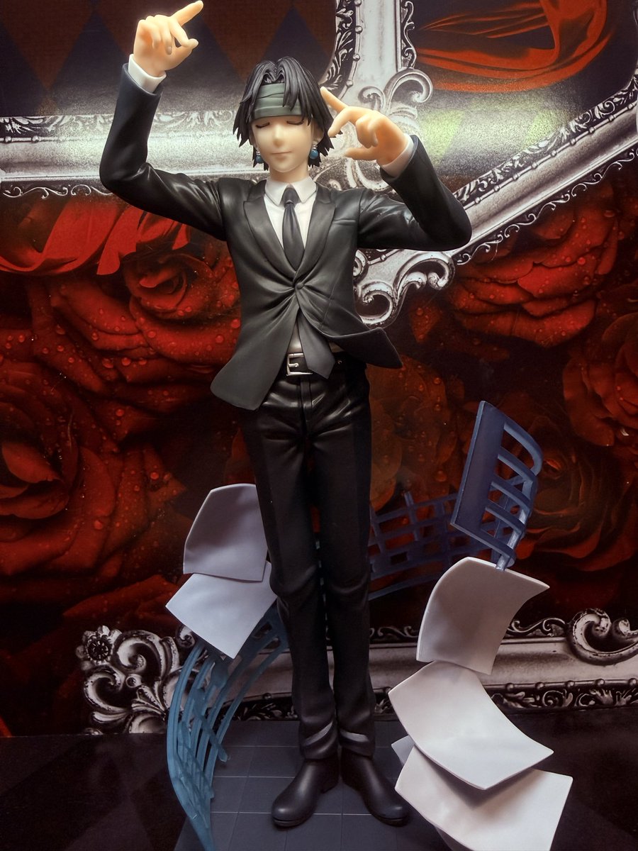 景品入荷情報】 HUNTER×HUNTER E×C Figure-クロロ・鎮魂歌- 入荷しま