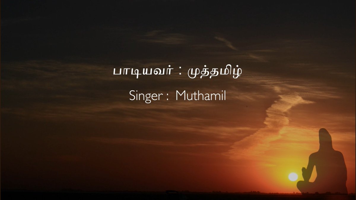 Muthamil tweet media