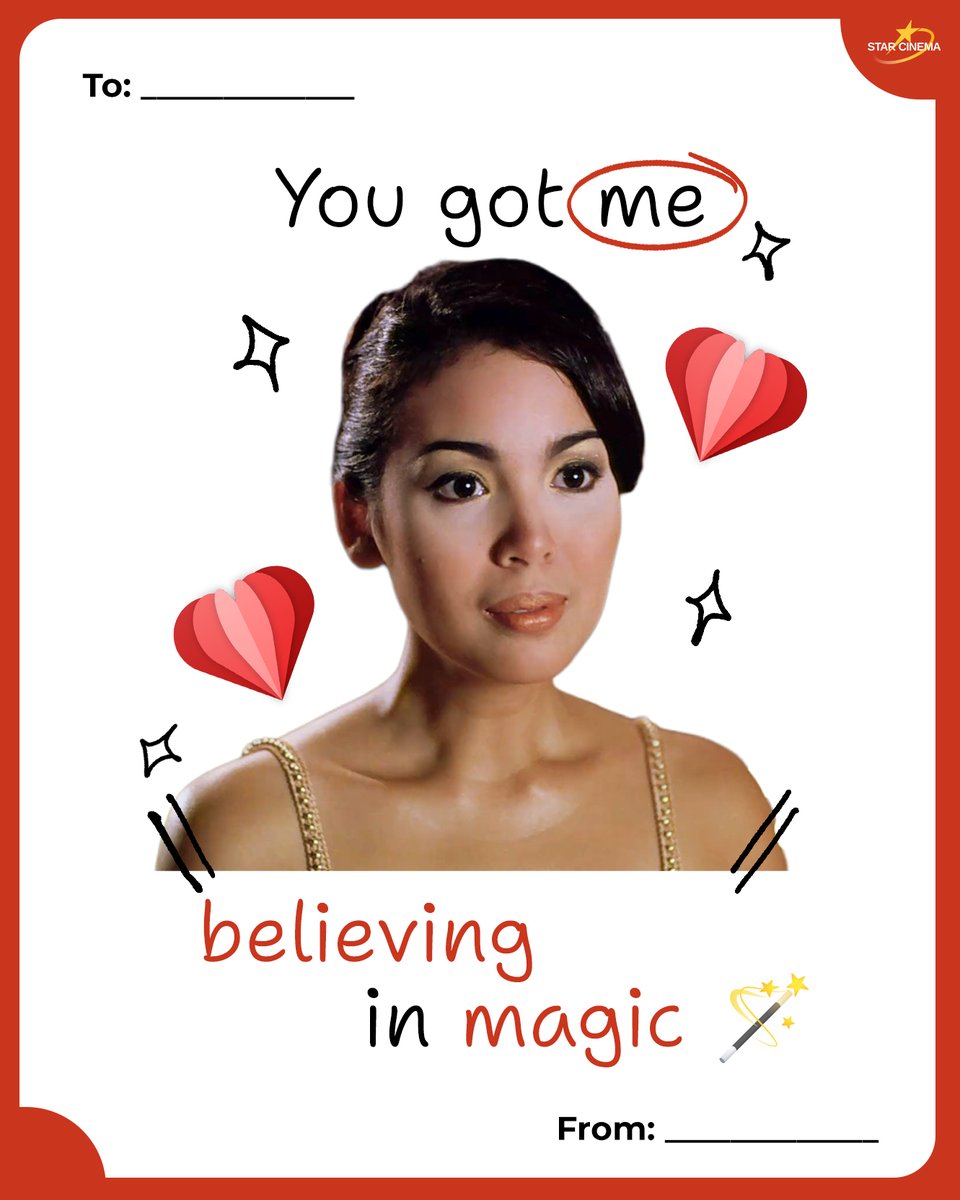 StarCinema's tweet photo. Send this to your crush! 💕 

#HeyBabe #WhenLoveBegins #KayTagalKangHinintay #Got2Believe https://t.co/QJyo5NgGfh
