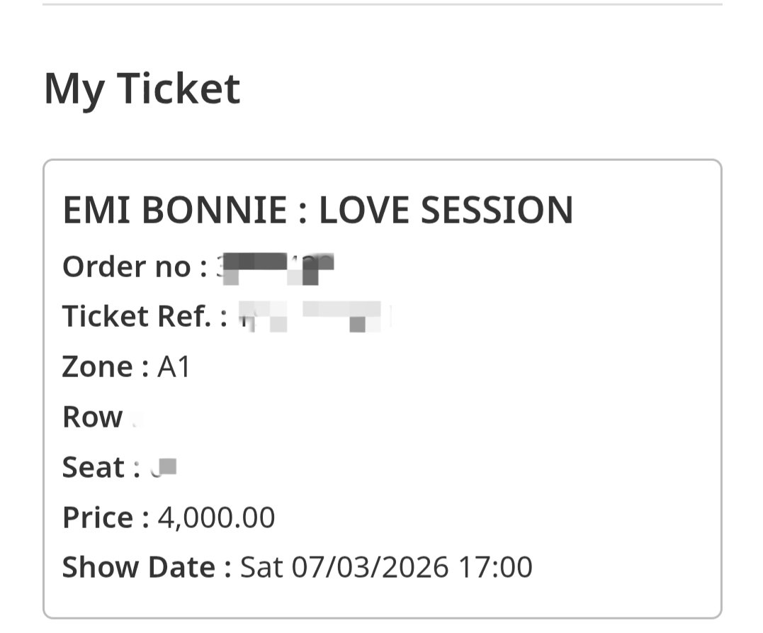 【EmiBonnie】まとめ売り 友達が定価で譲りたいそうです WTS A1 4,000THB