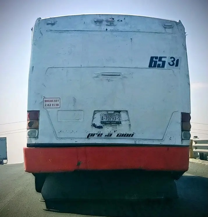 <a href="/Hechizero_38/">★·.·´HeChIzErO`·.·★</a> <a href="/MariLoliPellon/">Mari Loli Pellón</a> <a href="/qfbalducin/">Araceli Alducín Díaz</a> <a href="/Joshua252555/">joshep</a> <a href="/ALunaSilva/">Arturo Luna Silva</a> Aquí la modernización del transporte público, ruta 65 u31 en pésimas condiciones pero eso sí con sus placas nuevas.