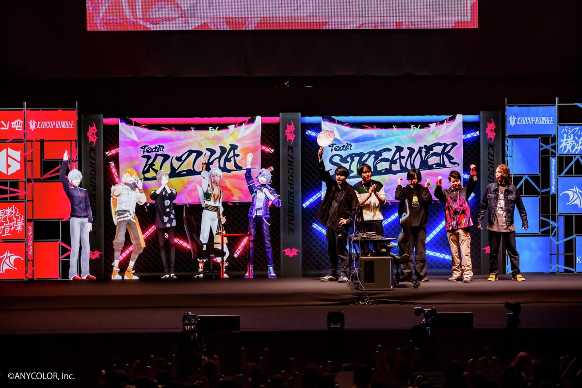 ˗ˏˋ 💥 #KZHCUP_RUMBLE 💥ˊˎ˗
　　　イベント写真公開📷
￣￣￣￣￣￣￣￣￣￣￣￣￣￣￣
KZHCUP RUMBLE in STREET FIGHTER 6
マルチアングル付き視聴チケット
の販売は本日まで📣

視聴期限の2月8日(日)23:59までお楽しみいただけます🙌

▶︎チケット情報
・マルチアングル付き視聴チケット