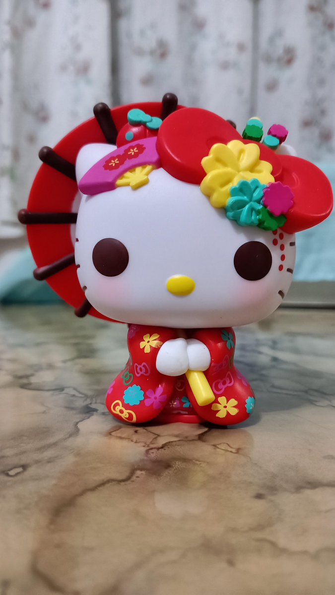 FunkoPOPsNews's tweet photo. How cute ~ Hello Kitty fans, check out the new exclusive Kimono Funko POP! A must have ~ stay tuned 

Thanks @popwiz85 ~ #Sanrio #HelloKitty #FunkoPOPNews #Funko #FunkoPOP https://t.co/ge7agdf654