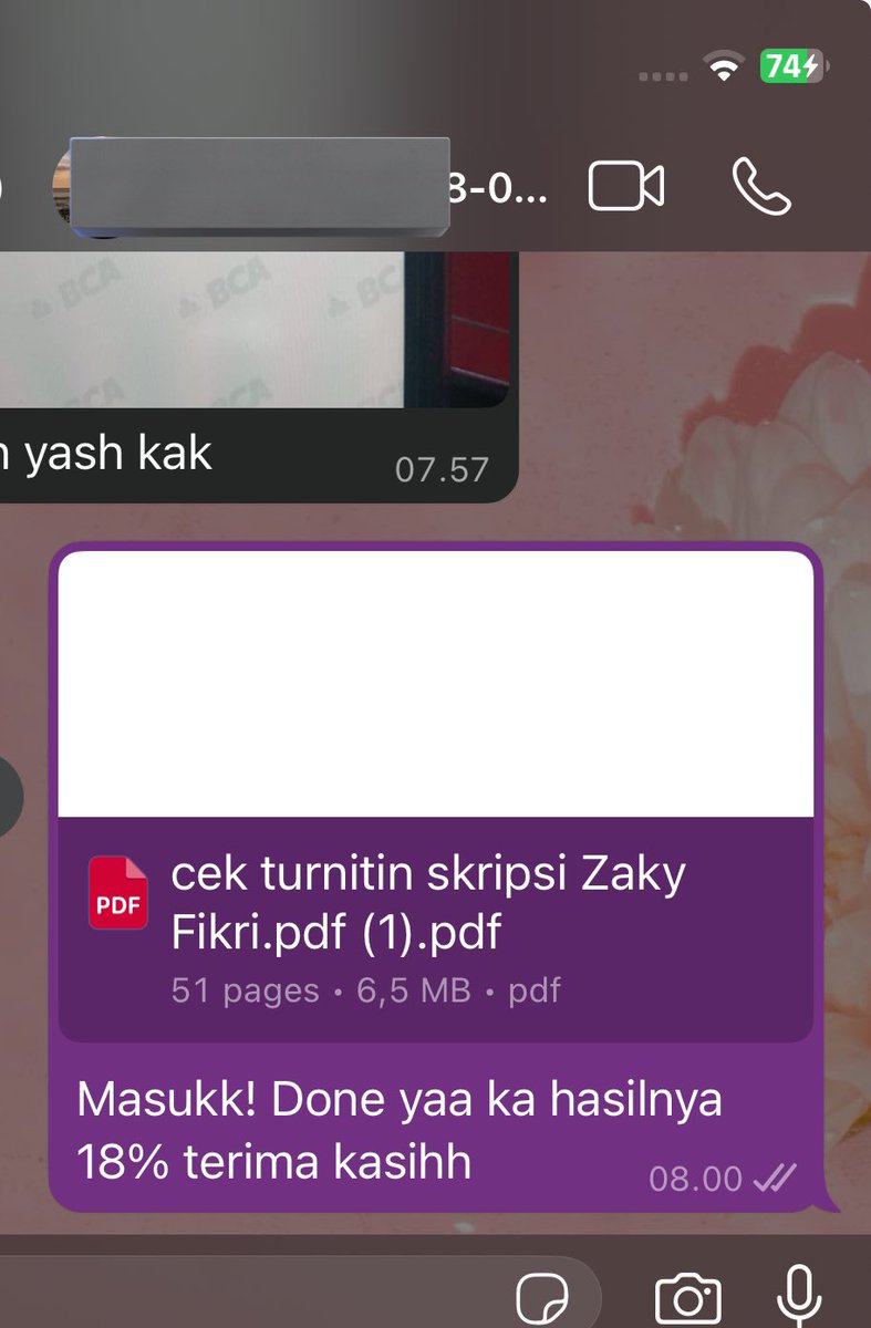 CHATGPT TURNITIN ࣪TESTI 1000+ tweet media
