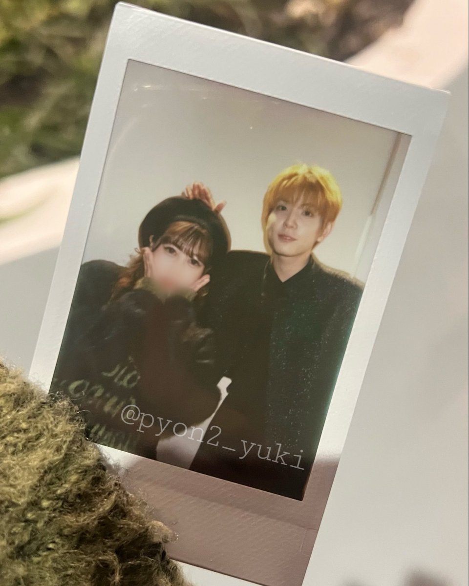 20260206 SOUNDWAVE 2sチェキ📸 チェキ最後の70人目で、鍵閉めでした