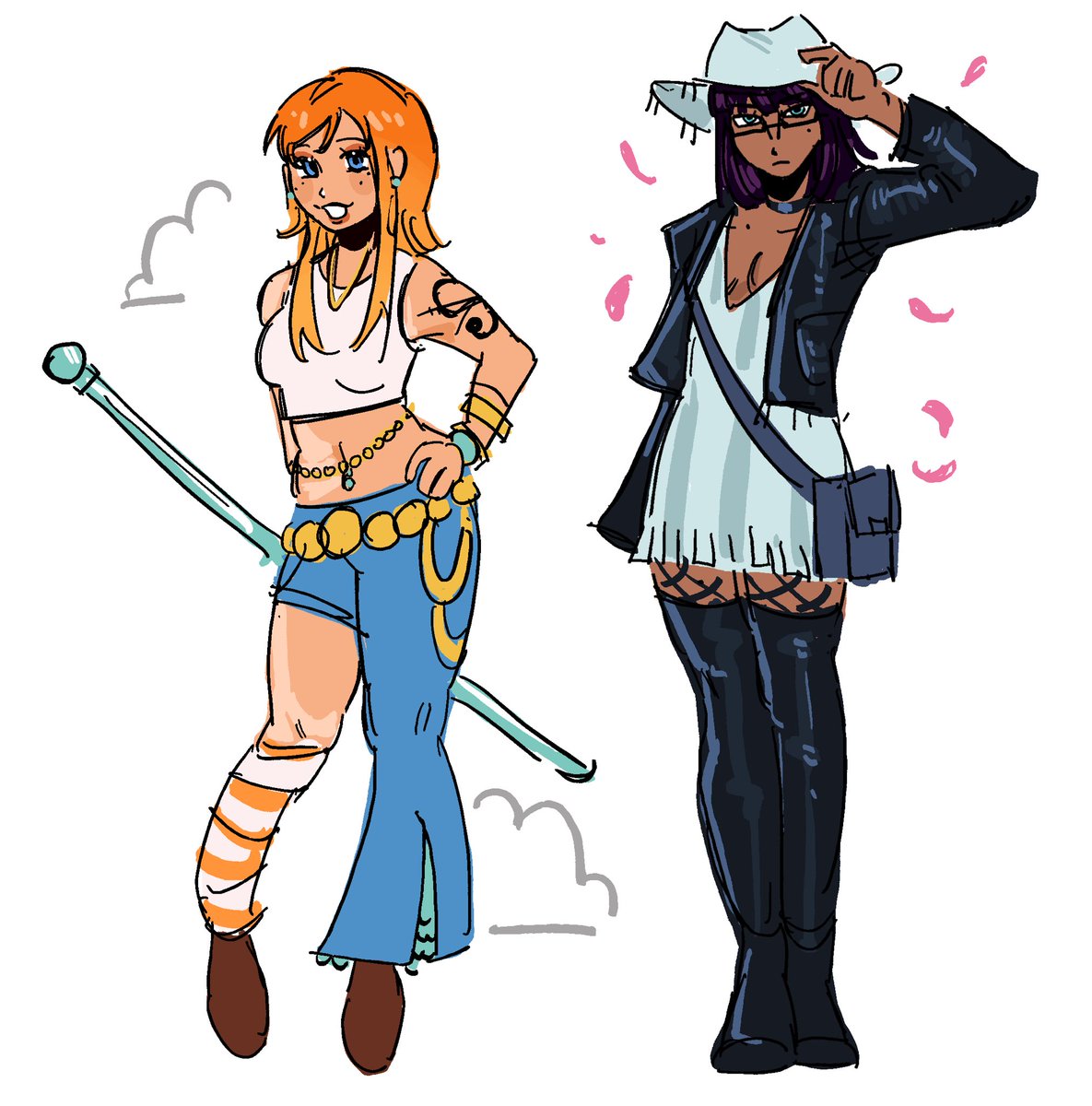 strawhat redesign #onepiece #artmoots