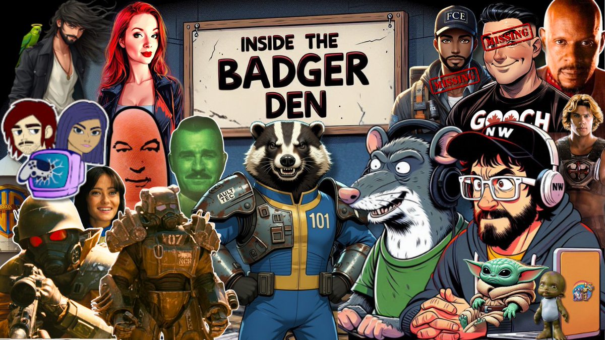 Hope to see you all soon!
<a href="/NERDWARS222/">NERDWARS</a> <a href="/GOOCH_Presents/">GOOCH Presents</a> <a href="/MrTechRat/">Rat</a>
<a href="/mynerdyhome/">Steph Anie</a> <a href="/surlydirly/">Moxie Dame (Jess)</a> <a href="/ur_fave_dahlin/">Sonia_Lysette</a>
<a href="/ErinD199/">Lady Erin D.</a> <a href="/GoofyLegz/">SillyLegz</a> <a href="/AlDarby3000/">Al Darby</a> <a href="/scoobypup/">scooby</a>
<a href="/MRossie23/">Rossie</a> <a href="/Toemock/">toemock</a> <a href="/ThatChrisGore/">Chris Gore</a> <a href="/ZaxxTube/">Zaxx</a>
<a href="/elonmusk/">Elon Musk</a> <a href="/MGBootyClap/">Alec Baldwin's Finger 1️⃣9️⃣9️⃣</a> <a href="/JamesGunn/">James Gunn</a> <a href="/Thothy11/">Lord Thoth</a>
<a href="/daxinar0/">Daxinar0</a> <a href="/annersnogood/">Annie M. Harvey</a> <a href="/1984Addy/">Whirrun of Bligh</a>