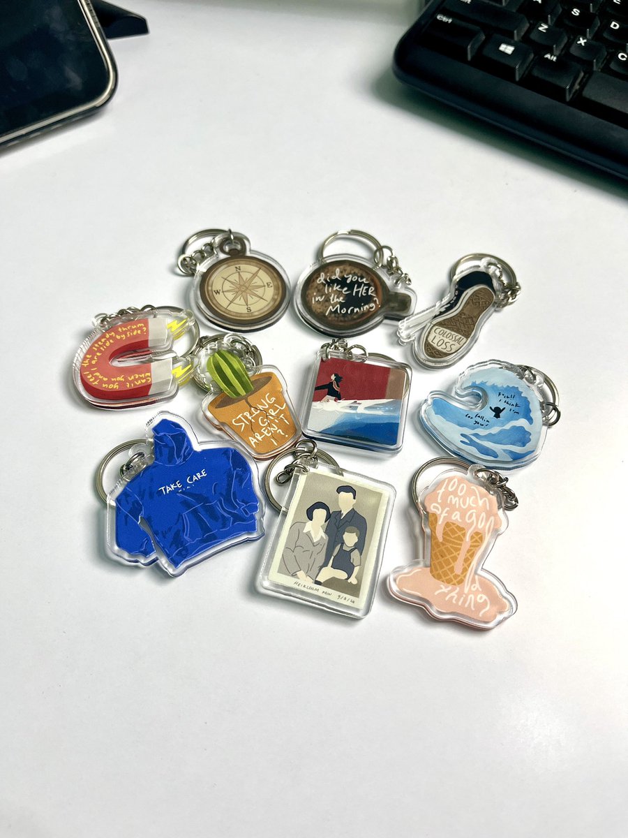 moonsstuck's tweet image. X/Twitter do your magic

Buat kalian para #PasienNiki belom afdol jadi pasien Niki kalo belum punya printilan gemas bikinanku ini

Sticker udah waterproof anti badai anti air mata backburner dan keychainnya udah double sided acrylic jadi strong menghadapi segala kegalauanmu itu😓