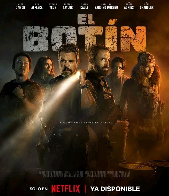GabyAleFran91's tweet image. @NetflixLAT Espectacular es #ElBotín 👌🏻😃✨👏🏻